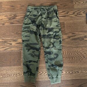 TNA Green Cargo Pants